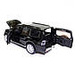 Іграшкова машинка металева «Mitsubishi Pajero 4WD Turbo» Автопром Мітсубісі, чорний, 14*5*5 см, (68463), фото 7