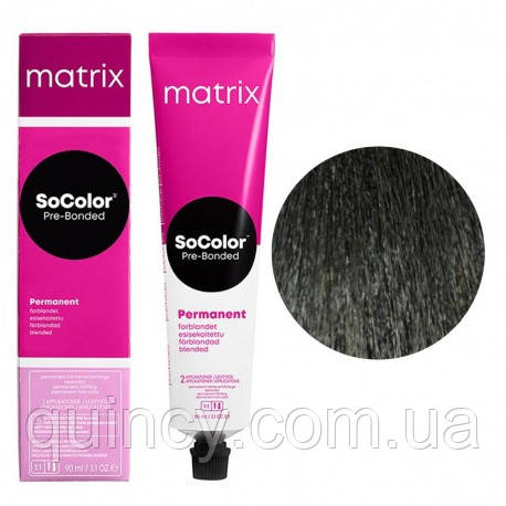 

Крем-краска для волос Matrix Socolor Beauty №5A Светлый шатен пепельный 90 мл