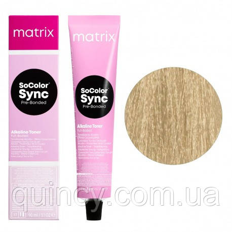 

Крем-краска без аммиака Matrix Color Sync №10V Перламутровый 90 мл