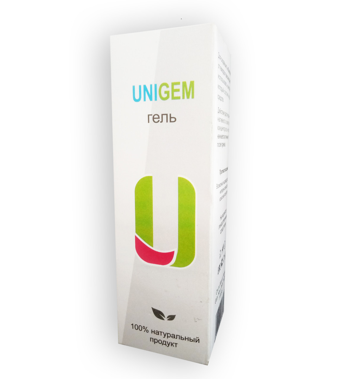 Unigem - Гель від геморою (ЮниГем)