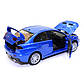 Іграшкова машинка металева «Mitsubishi Lancer Evolution» Автопром Мітсубісі, синій, 14*5*5 см, (68462), фото 4
