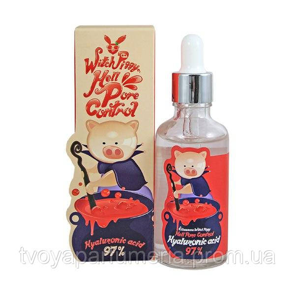 

Сыворотка для лица Elizavecca WITCH PIGGY HELL PORE CONTROL HYALURONIC ACID 97% SERUM 50ML