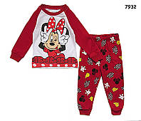 Пижама Minnie Mouse для девочки. 90, 95  см