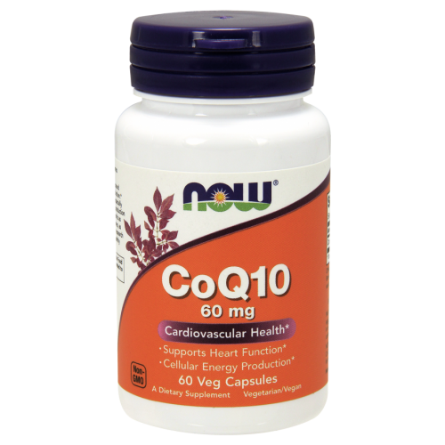 

NOW COQ10 60MG 60КАП