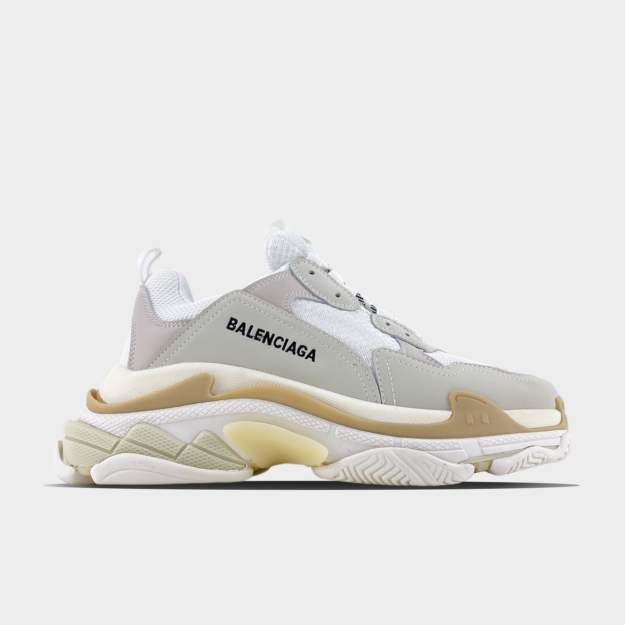 

Женские кроссовки Balenciaga Triple S White, Кроссовки Женские Баленсиага Трипл С Белый