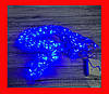 Гірлянда Нитка LED L400 блакитна