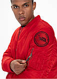 Оригінальна чоловіча куртка Pit Bull MA-1 (MA-1 Red), фото 8