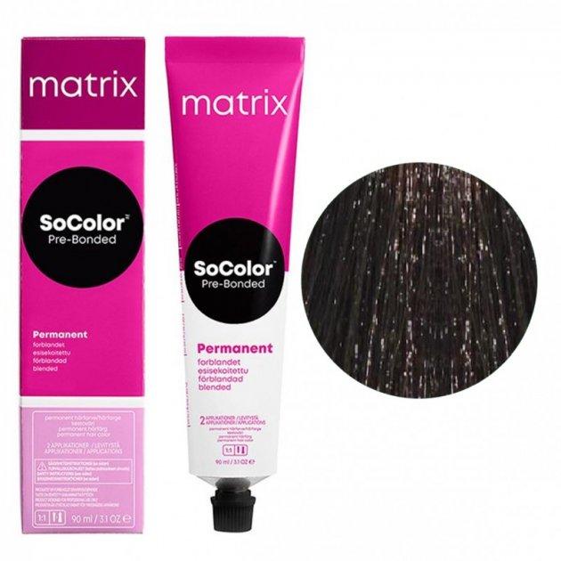 

Крем-краска для волос Matrix Socolor Beauty №4N Шатен 90 мл