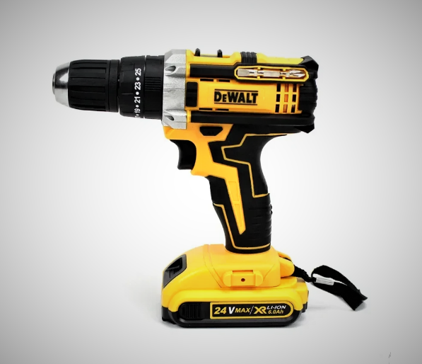 

Ударный шуруповерт DeWALT DCD791 (24V, 5AH)