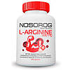 Аминокислоты Nosorog L-Arginine 500 mg, 120 капсул