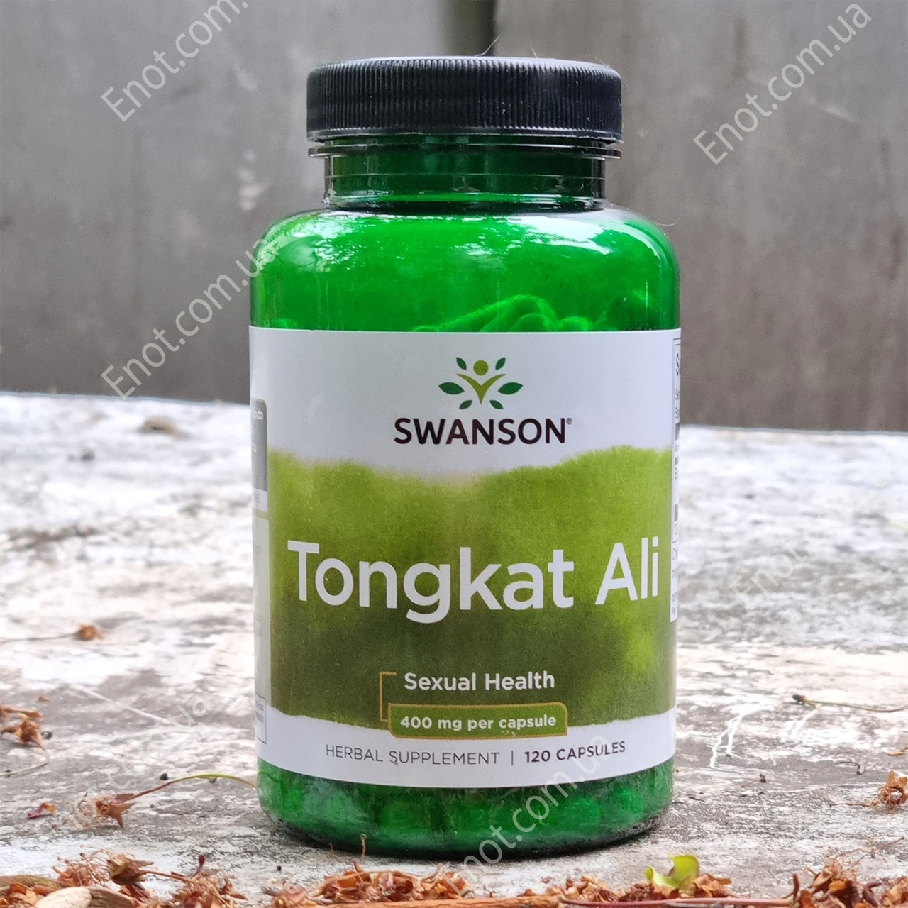 

Бустер тестостерона Swanson TongkatAli 400 мг 120 капсул