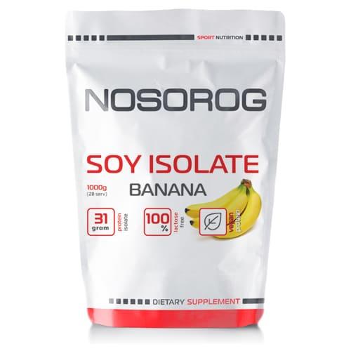 

Nosorog Soy Isolate Protein банан, 1 кг