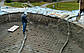 Торкретування бетонної чаші басейну 10х4,5 м, фото 3