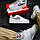 Чоловічі кросівки Nike Air Force 1 Low White Fire | Найк Аір Форс 1 Лоу Білі з вогнем, фото 10