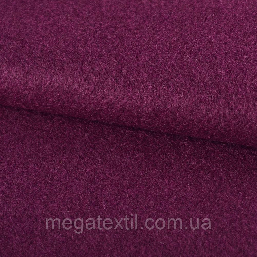 Лоден мохер пальтовый фиолетово-баклажановый, ш.150 (12712.036)