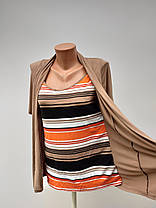 Блуза накидка розмір 38-40 (Б-285) Жіноча блуза, фото 2