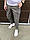 Мужские осенне-весенние штаны джоггеры "Кларк" серые - M, L, фото 2