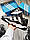 Мужские кроссовки Adidas Niteball Кожаные Черные, фото 8