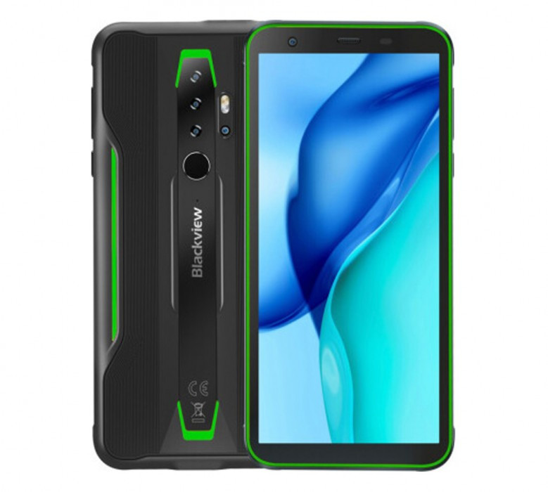 

Смартфон Blackview BV6300 Pro 6/128GB Green, Зелёный