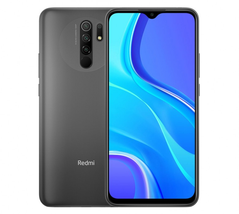 

Смартфон Xiaomi Redmi 9 3/32GB Grey NFC, Серый