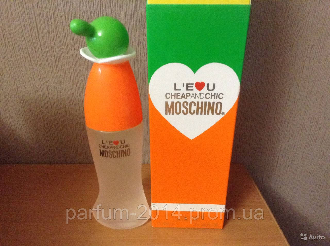 

Женская туалетная вода москино чип энд чик Moschino Leau Cheap and Chic (лиц) парфюм аромат духи запах