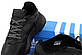Мужские кроссовки Adidas Nite Jogger (черные) K12602 качественные модные кроссы, фото 5