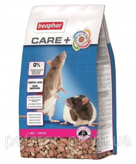 

Повноцінний корм супер-преміум класу для щурів CARE+ Rat Beaphar 700г