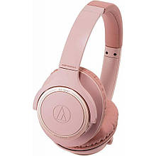 Навушники з мікрофоном Audio-Technica ATH-SR30BTPK Pink