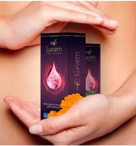 

Lucem (Люцем) - краплі для жіночого здоров'я Оригінал Сертифікований