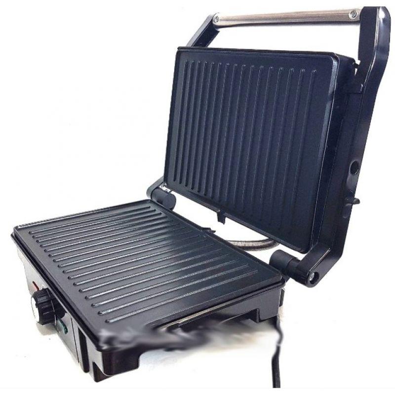 

Гриль контактный сэндвичница Rainberg RB-5402 c терморегулятором 2200W