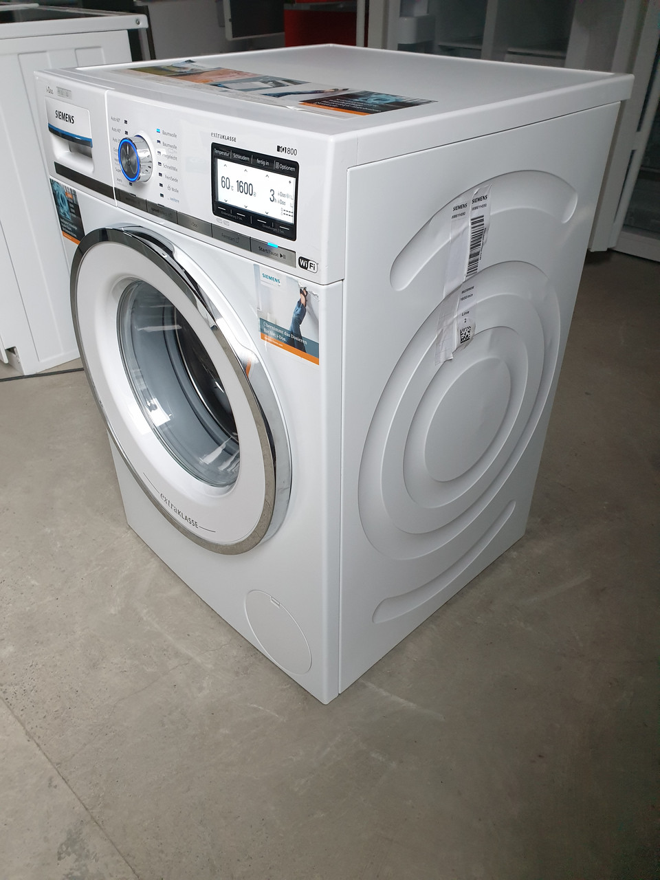 Стиральная машина Siemens IQ 800 I-Dos 9 KG / Made in Germany / WM6YH890:  продажа, цена в Киеве. Бытовые стиральные машины от 