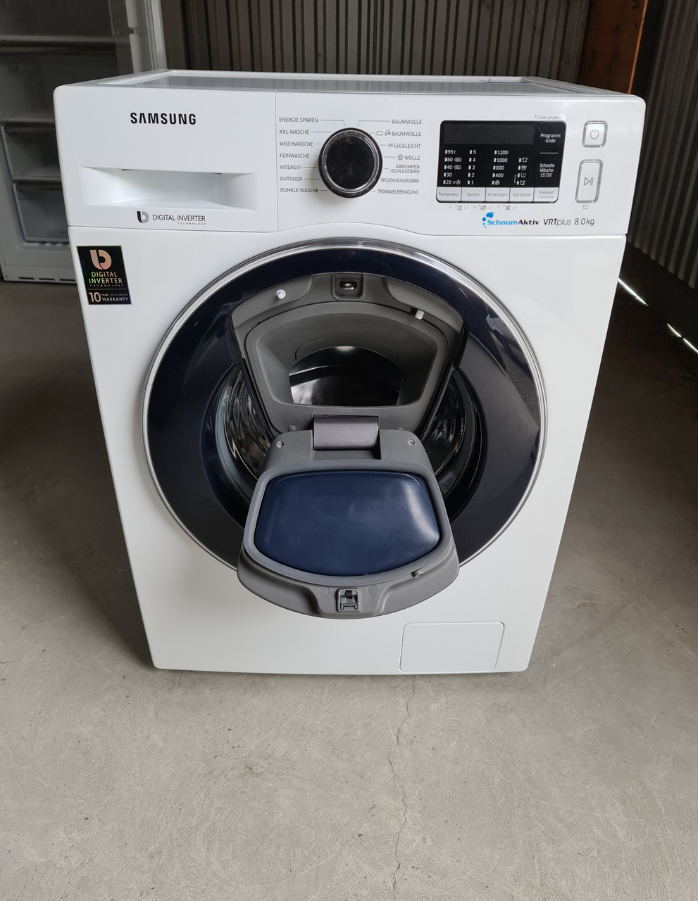 Узкая стиральная машина SAMSUNG 8 KG / 2019-го года выпуска / WW80K52A0VW,  цена 13499 грн - Prom.ua (ID#1470298955)