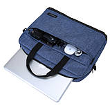 Сумка для ноутбука 15.6" Bagsmart Синій, фото 6