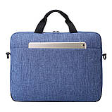 Сумка для ноутбука 15.6" Bagsmart Синій, фото 10