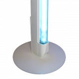 Облучатель бактерицидный бытовой OBB 15 METAL, безозоновая бактерицидная лампа, 9000 ч, Бактосфера, фото 7