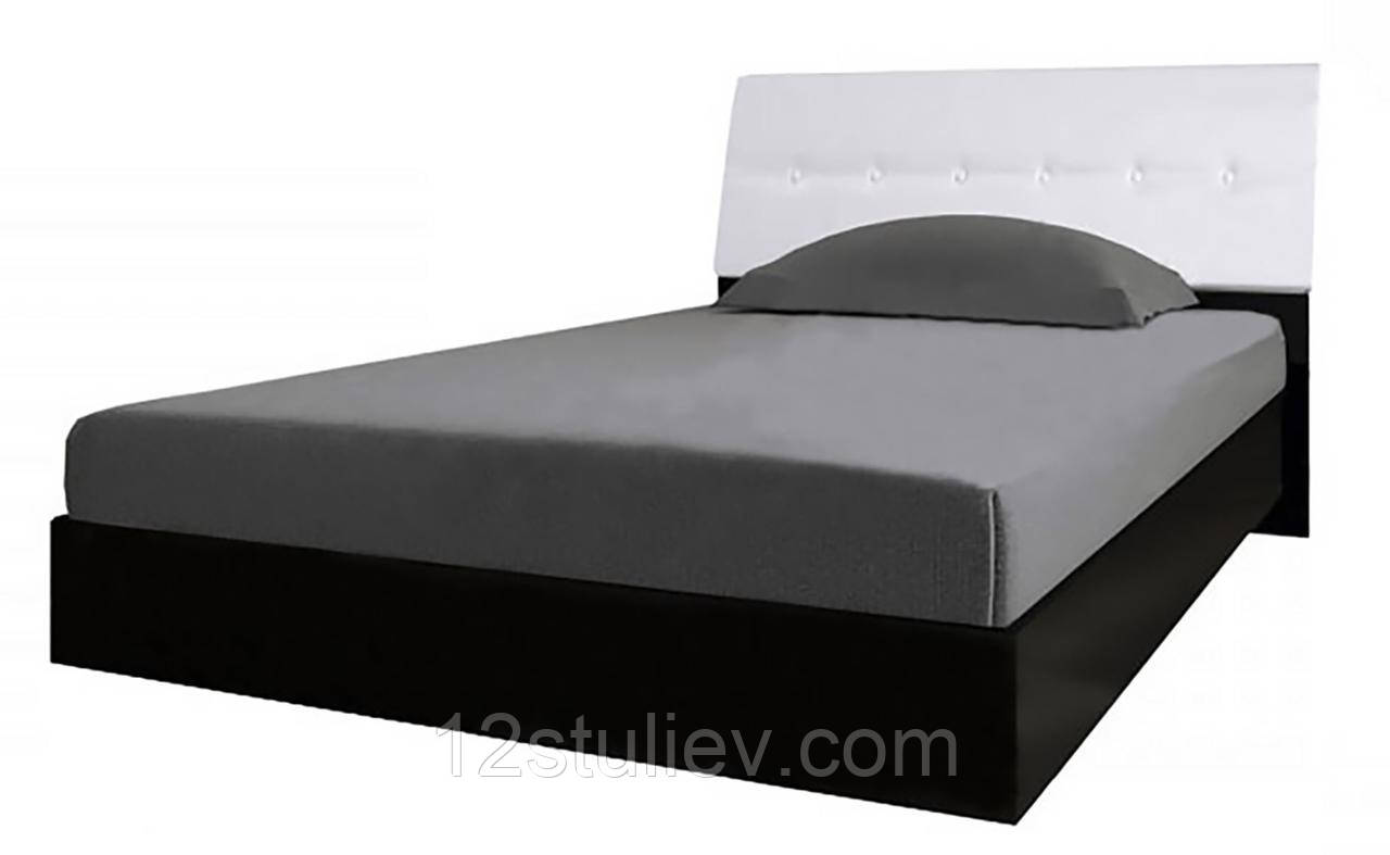 Ліжко Віола 1,4х2,0 М'яка спинка MiroMark