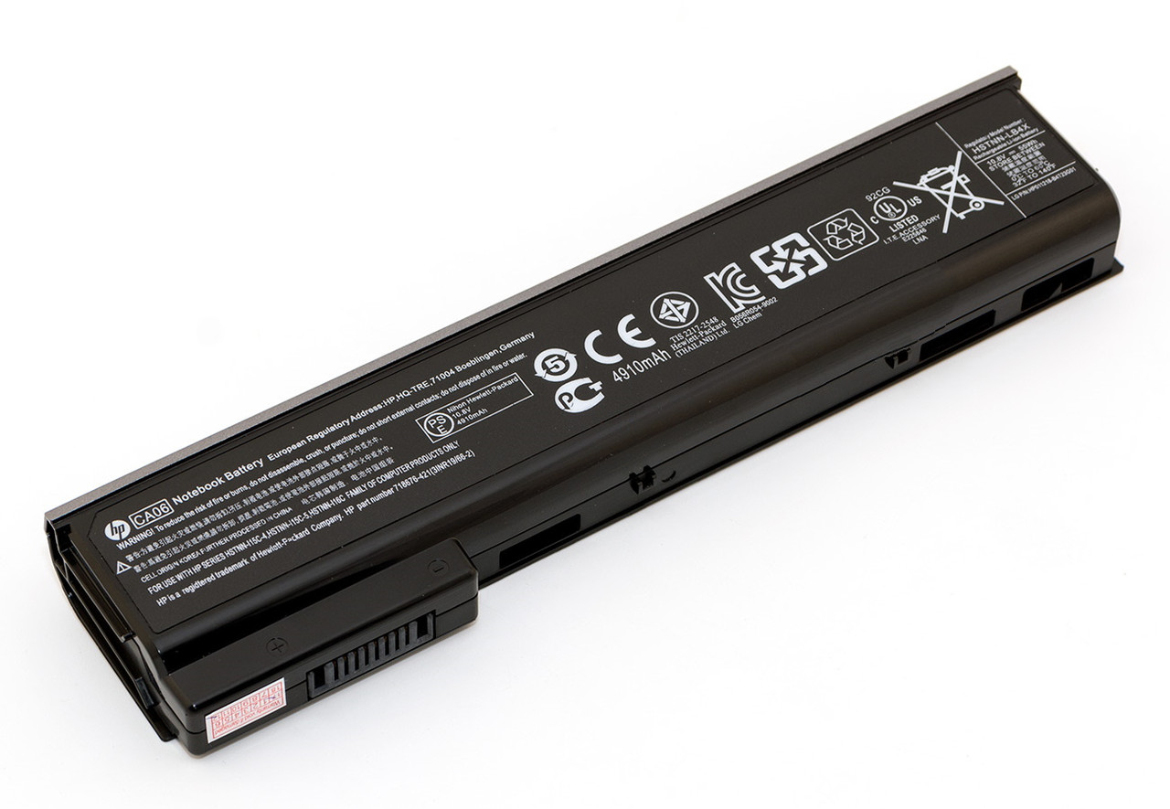 Оригінальна батарея для ноутбука HP ProBook 640 645 650 655 G1 ( CA06 - 10.8 V 4910mAh 55Wh) - АКБ