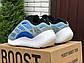 Мужские кроссовки Adidas Yeezy Boost 700 (белые с голубым) В10709 удобные крутые кроссы, фото 3