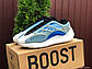 Мужские кроссовки Adidas Yeezy Boost 700 (белые с голубым) В10709 удобные крутые кроссы, фото 5