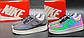 Мужские кроссовки Nike Air Force Af 1 (хамелеон) В10287 крутая обувь для парней, фото 2