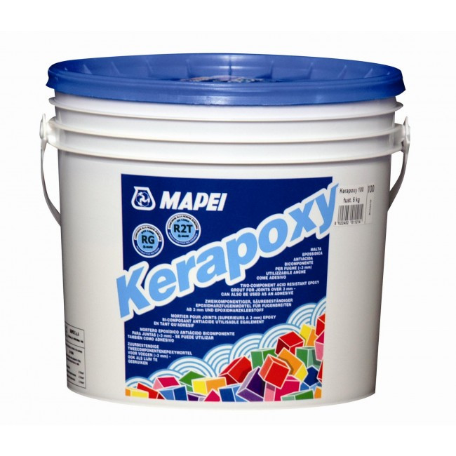 

Эпоксидная затирка для швов Mapei Kerapoxy №130 Жасмин 2кг