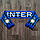 Футбольный шарф фанатский Интер синий, фото 3