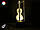 3D ночник "Скрипка" (УВЕЛИЧЕННОЕ ИЗОБРАЖЕНИЕ)+ пульт ДУ + сетевой адаптер+ батарейки (3ААА)  3DTOYSLAMP, фото 6