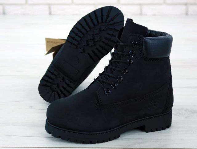 Мужские зимние ботинки Timberland Classic Boots Black