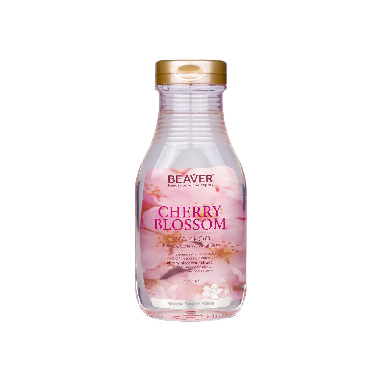 

Шампунь для щоденного застосування з екстрактом квітів сакури Beaver Shampoo Cherry Blossom 350 мл