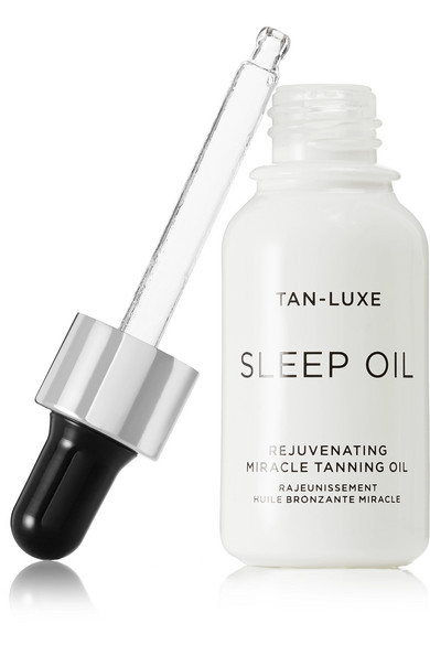 Tan-Luxe Sleep Oil Rejuvenating Miracle Tanning Oil 