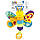 М'яка іграшка-підвіска Lamaze Метелик з прорізувачем і пискавкою (L27024), фото 2