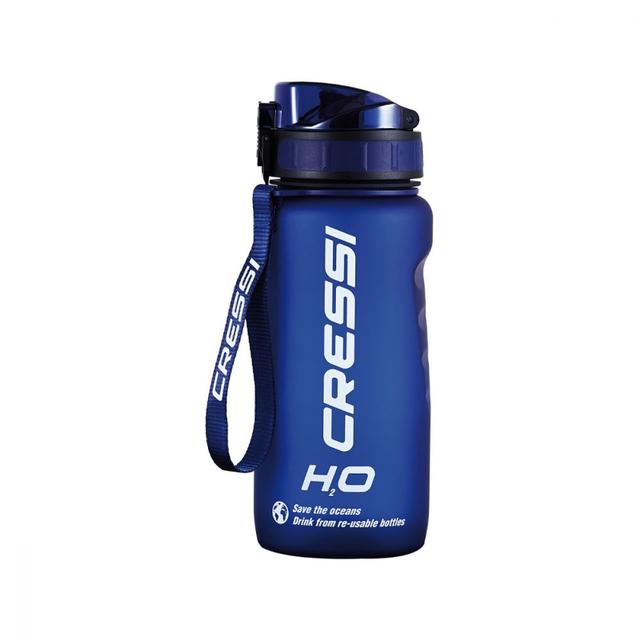 Бутылка CRESSI-SUB H2O Frosted 600 мл, синий