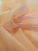 Тюль шифон цвет персик насыщенный, фото 2