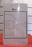 Тренерський планшет / дошка для тренера з баскетболу 40х24 см, фото 2